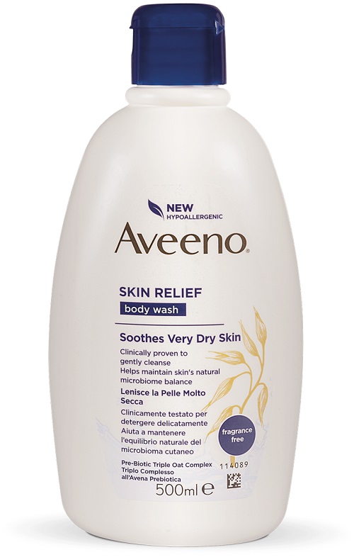 AVEENO SKIN RELIEF WASH 500 ML - Farmacianumberone.it