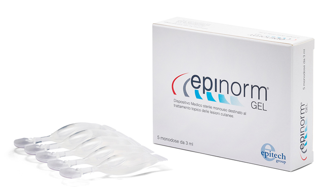 EPINORM GEL TRATTAMENTO LESIONI CUTANEE DA EPISIOTOMIA 5 MONODOSE 3 ML - Farmacianumberone.it