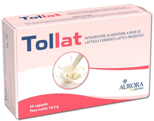 TOLLAT 30 CAPSULE - Farmacianumberone.it
