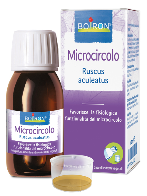 RUSCUS ACULEAT BOIRON ESTRATTO IDROALCOLICO 60 ML - Farmacianumberone.it