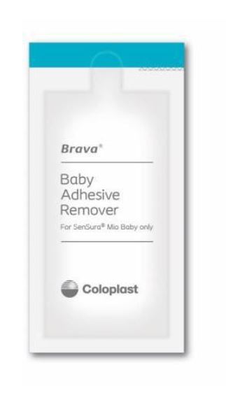 BRAVA BABY ADHESIVE REMOVER 30 BUSTINE - Farmacianumberone.it