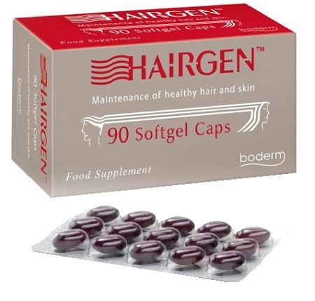 HAIRGEN 90 CAPSULE SOFTGEL - Farmacianumberone.it