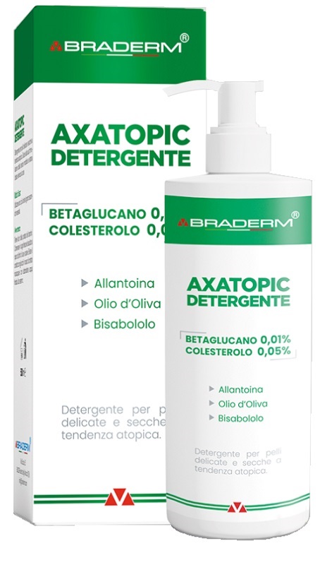 AXATOPIC DETERGENTE 500 ML BRADERM - Farmacianumberone.it