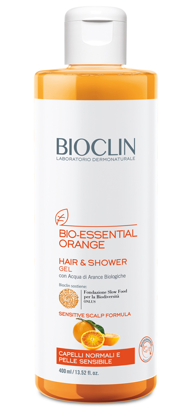 BIOCLIN BIO ESSENTIAL ORANGE 400 ML - Farmacianumberone.it