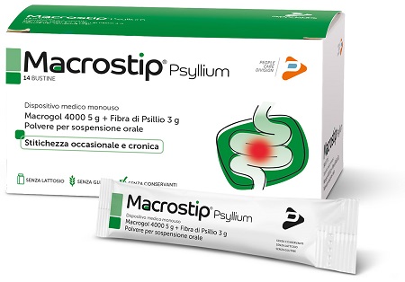 MACROSTIP PSYLLIUM 14 BUSTINE - Farmacianumberone.it