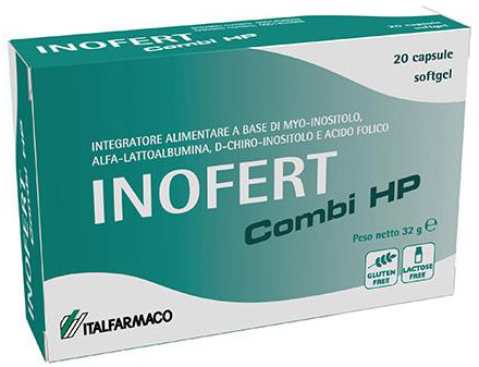 INOFERT COMBI HP 20 CAPSULE SOFT GEL - Farmacianumberone.it
