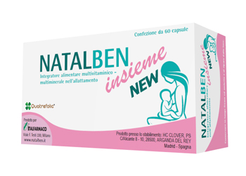 NATALBEN INSIEME NEW 60 CAPSULE - Farmacianumberone.it