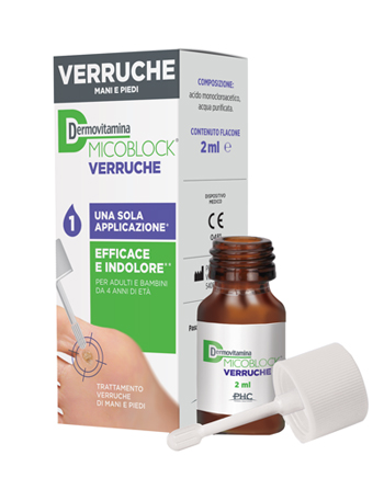 DERMOVITAMINA VERRUCHE 2 ML - Farmacianumberone.it