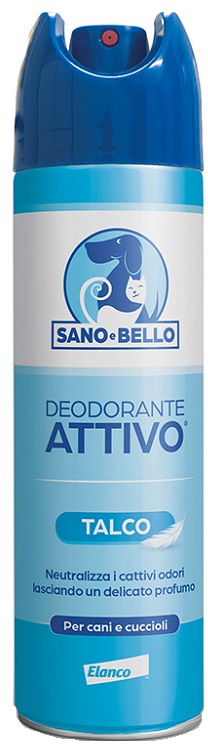 DEODORANTE ATTIVO TALCO 250 ML - Farmacianumberone.it