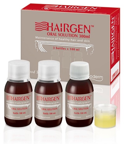 HAIRGEN SOLUZIONE ORALE 3 X 100 ML - Farmacianumberone.it