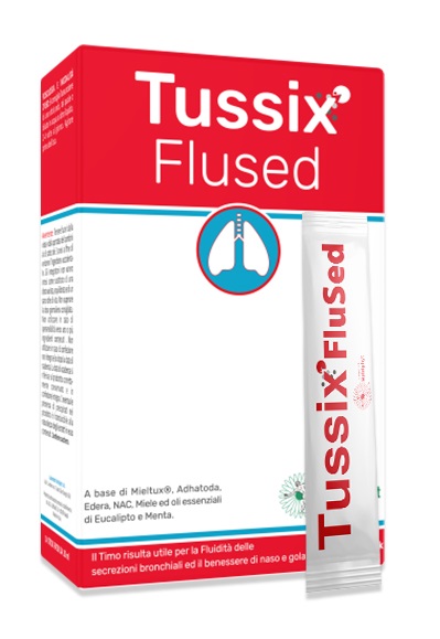 TUSSIX FLUSED 14 STICK PACK 10 ML - Farmacianumberone.it