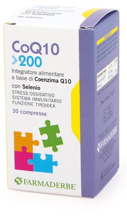 COQ10 200 30 COMPRESSE - Farmacianumberone.it
