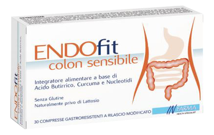 ENDOFIT COLON SENSIBILE 30 COMPRESSE GASTRORESISTENTI A RILASCIO MODIFICATO - Farmacianumberone.it