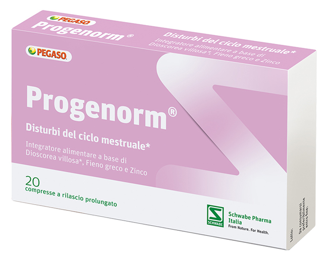 PROGENORM 20 COMPRESSE - Farmacianumberone.it