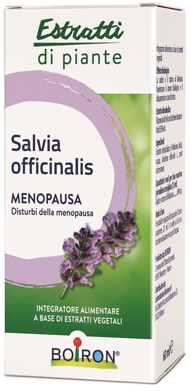 SALVIA OFFICINALIS ESTRATTO IDROALCOLICO 60 ML INT - Farmacianumberone.it