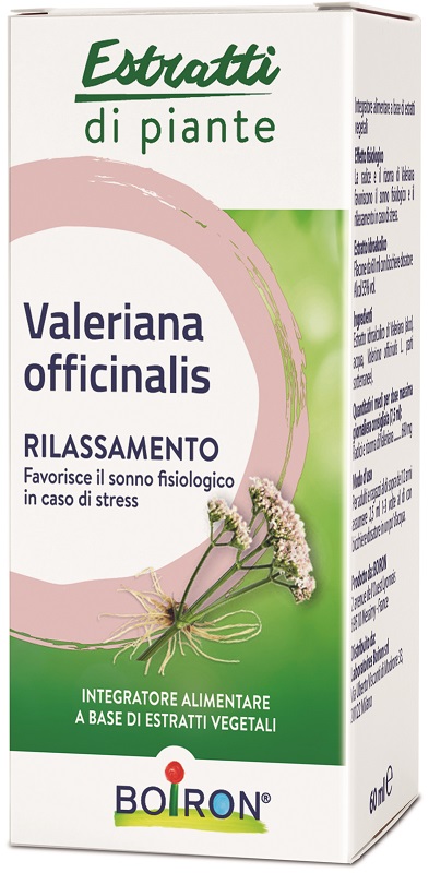 VALERIANA BOIRON ESTRATTO IDROALCOLICO 60 ML - Farmacianumberone.it