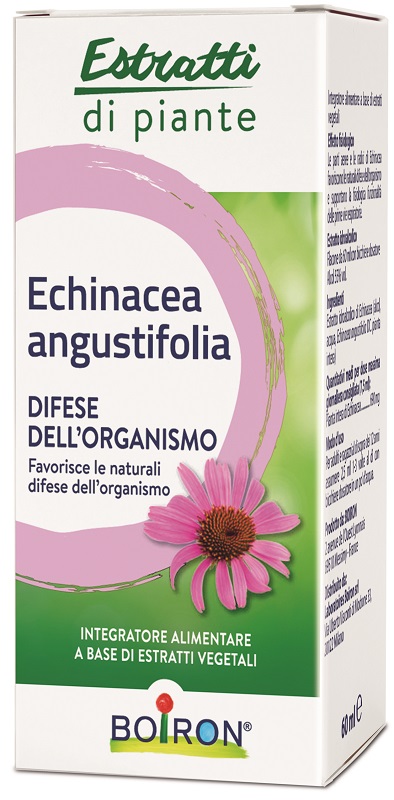 ECHINACEA BOIRON ESTRATTO IDROALCOLICO 60 ML - Farmacianumberone.it