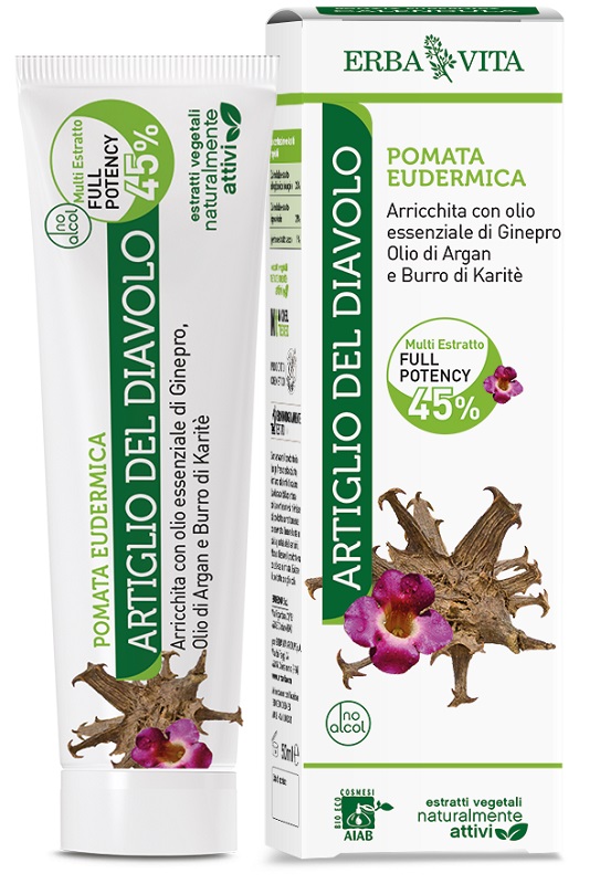 POMATA EUDERMICA ARTIGLIO DIAVOLO 50 ML - Farmacianumberone.it