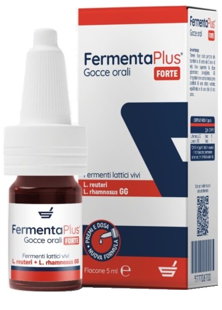 FERMENTA PLUS GOCCE ORALI FORTE 5 ML - Farmacianumberone.it
