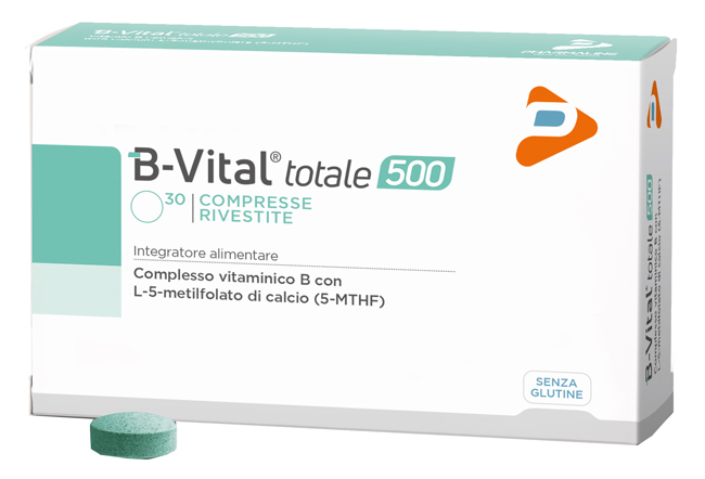 B-VITAL TOTALE 500 30 COMPRESSE - Farmacianumberone.it