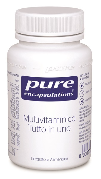 PURE ENCAPSULATIONS MULTIVITAMINICO TUTTO IN UNO 30 CAPSULE - Farmacianumberone.it
