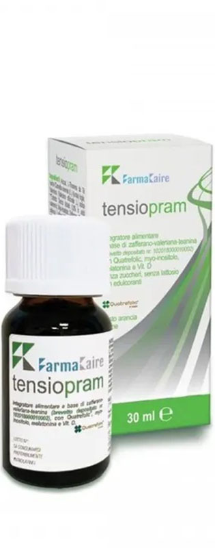 TENSIOPRAM GOCCE 30 ML - Farmacianumberone.it