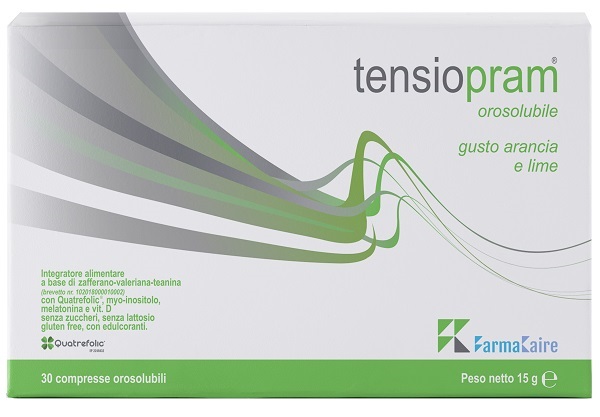 TENSIOPRAM OROSOLUBILE 30 COMPRESSE - Farmacianumberone.it