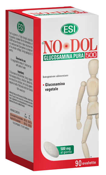 ESI NO DOL GLUCOSAMINA PURA 500 90 OVALETTE - Farmacianumberone.it