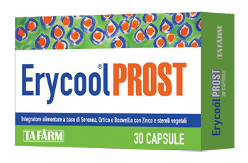ERYCOOL PROST 30 CAPSULE - Farmacianumberone.it