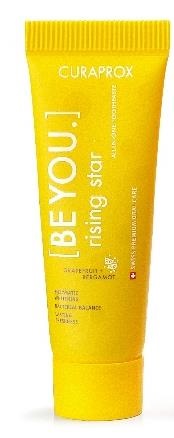 CURAPROX BE YOU RISING STAR POMPELMO E BERGAMOTTO DENTIFRICIO 10 ML - Farmacianumberone.it