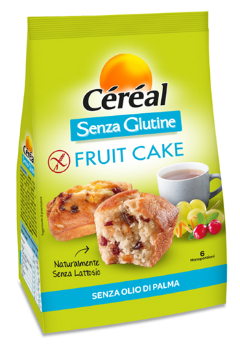CEREAL FRUITCAKE 6 MONOPORZIONI - Farmacianumberone.it