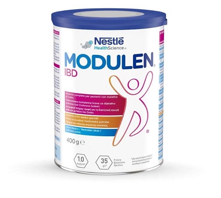 MODULEN IBD LATTE POLVERE 400 G - Farmacianumberone.it