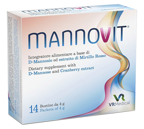 MANNOVIT 14 BUSTINE - Farmacianumberone.it