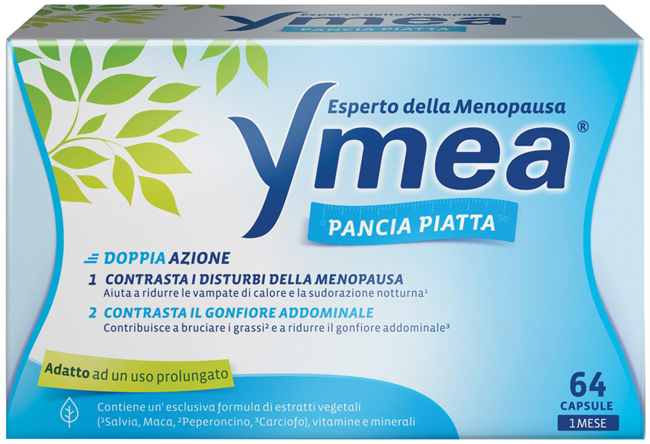 YMEA PANCIA PIATTA 64 CAPSULE NUOVA FORMULA - Farmacianumberone.it