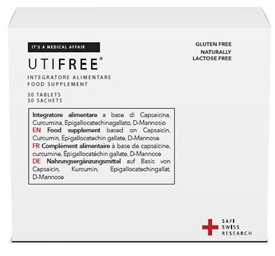 UTIFREE 30 COMPRESSE + 30 STICK DA 2,5 G - Farmacianumberone.it