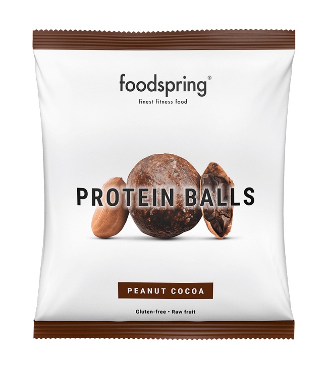 PROTEIN BALLS ARACHIDI/CACAO 40 G - Farmacianumberone.it