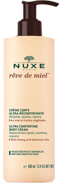 NUXE REVE DE MIEL CREMA CORPO ULTRA-COMFORT 48H 400 ML - Farmacianumberone.it
