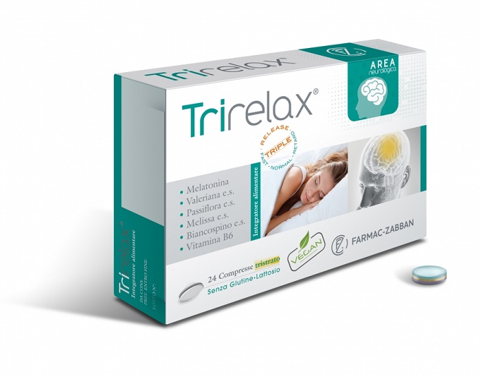 TRIRELAX CF 24 COMPRESSE - Farmacianumberone.it