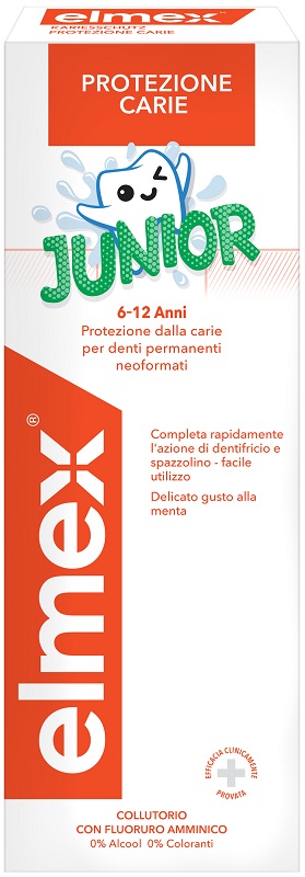 ELMEX COLLUTORIO JUNIOR 400 ML - Farmacianumberone.it