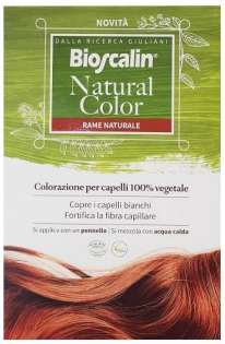 BIOSCALIN NATURAL COLOR RAME NATURALE 70 G - Farmacianumberone.it