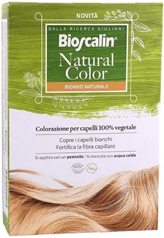 BIOSCALIN NATURAL COLOR BIONDO NATURALE 70 G - Farmacianumberone.it