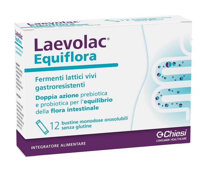 LAEVOLAC EQUIFLORA 12 BUSTE - Farmacianumberone.it
