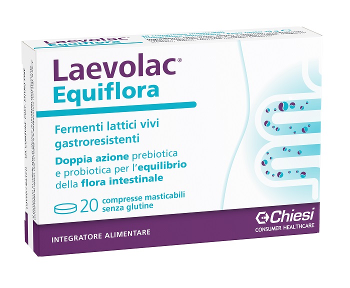 LAEVOLAC EQUIFLORA 20 COMPRESSE - Farmacianumberone.it