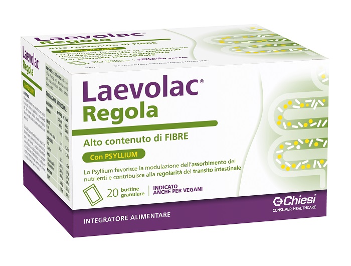 LAEVOLAC REGOLA 20 BUSTE - Farmacianumberone.it