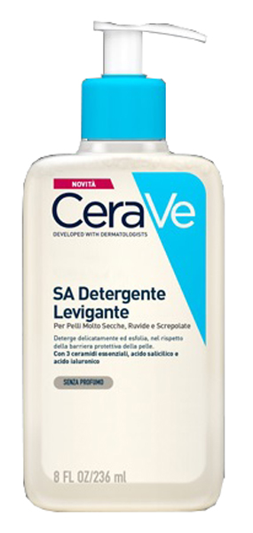 CERAVE SA DETERGENTE LEVIGANTE 236 ML - Farmacianumberone.it