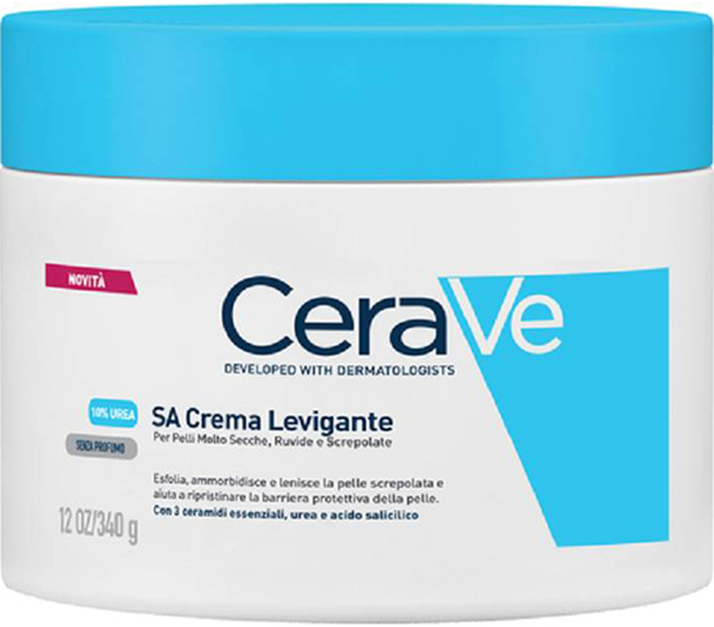 CERAVE SA CREMA LEVIGANTE 340 G - Farmacianumberone.it