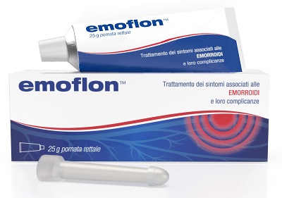 EMOFLON POMATA RETTALE TUBETTO 25 G CON APPLICATORE - Farmacianumberone.it