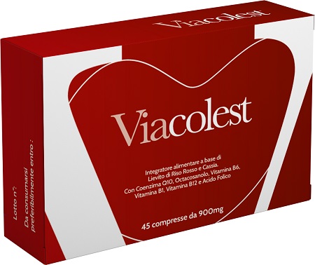 VIACOLEST 45 COMPRESSE - Farmacianumberone.it