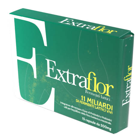 EXTRAFLOR 15 CAPSULE - Farmacianumberone.it