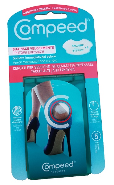 CEROTTO COMPEED VESCICHE TACCHI ALTI 5 PEZZI - Farmacianumberone.it